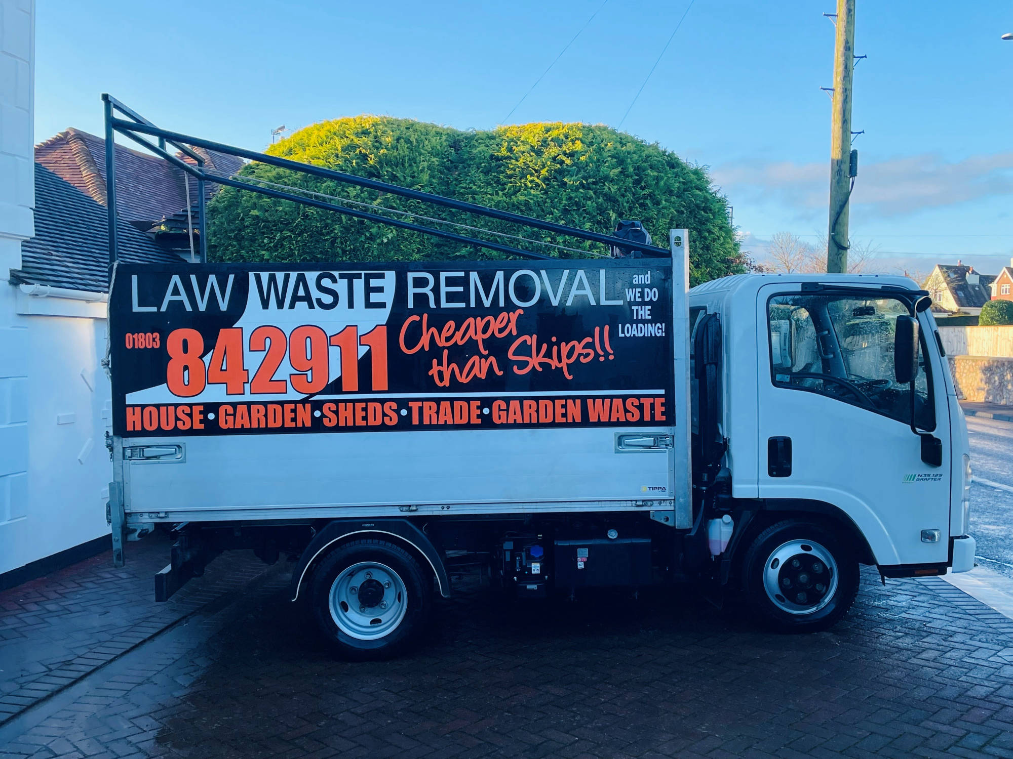 no mess law waste removal